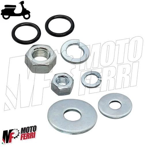 MF8234 Coperchio Mozzo Forcella Vespa 50 125 Special ET3 Primavera PK S