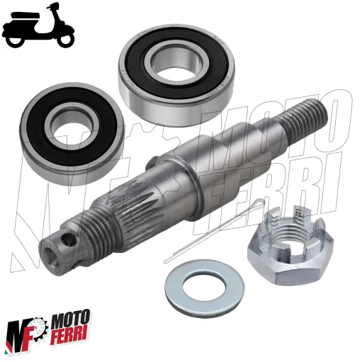 MF8236 Kit Revisione Asse Ruota Anteriore Vespa 50 Special PK 125 ET3 Primavera