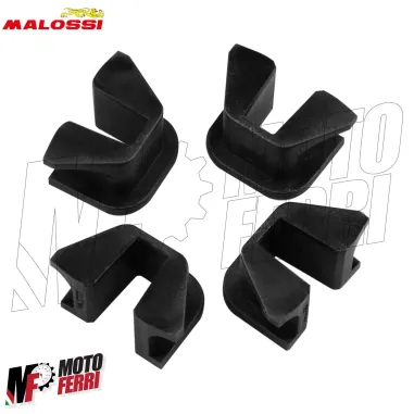 MF2389 Kit 4 Cursori per Variatore Malossi MHR Next Yamaha TMax 500 2004 / 2011