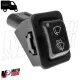 COMMUTATORE PULSANTE TERGICRISTALLO PIAGGIO APE 50 FL3 EUROPA RST MIX 09