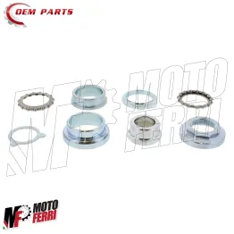 MF0521 Serie Calotte Sterzo Forcella Completa Piaggio SI 50 Mix FL FL2 2