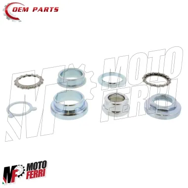 MF0521 Serie Calotte Sterzo Forcella Completa Piaggio SI 50 Mix FL FL2