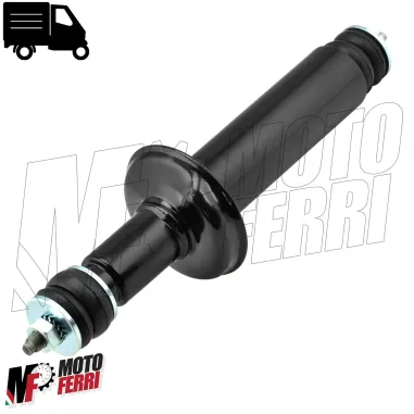 Ammortizzatore Posteriore Nero per Piaggio Ape 50 TM P FL FL2 FL3 RST Mix Europa