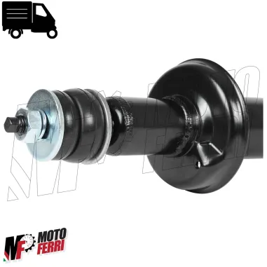 Ammortizzatore Posteriore Nero per Piaggio Ape 50 TM P FL FL2 FL3 RST Mix Europa