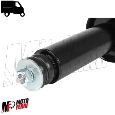Ammortizzatore Posteriore Nero per Piaggio Ape 50 TM P FL FL2 FL3 RST Mix Europa