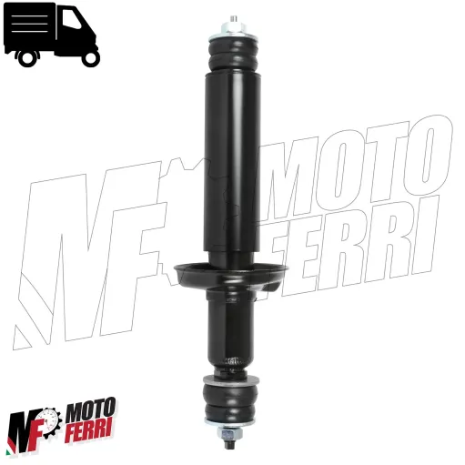 Ammortizzatore Posteriore Nero per Piaggio Ape 50 TM P FL FL2 FL3 RST Mix Europa