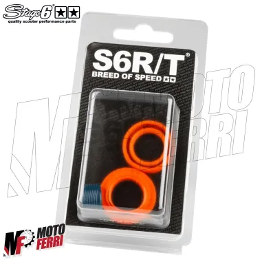 MF8239 Paraoli Albero Motore + Pompa Acqua FKM Stage6 Piaggio ZIP NRG Runner 2T