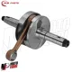 MF8240 Albero Motore Ape TM 602 703 Benzina + Gabbia a rulli Cuscinetti Paraoli