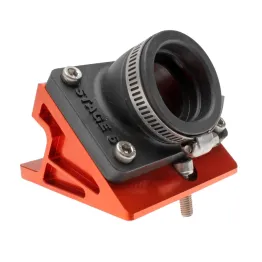 MF2201 COLLETTORE CARBURATORE + RIALZO STAGE6 R/T dm 26 - 28 MOTORE MINARELLI