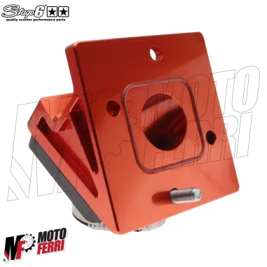 MF2201 COLLETTORE CARBURATORE + RIALZO STAGE6 R/T dm 26 - 28 MOTORE MINARELLI