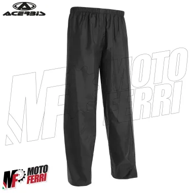 MF4049 Antipioggia Tuta Impermeabile Acerbis Giacca + Pantalone Moto Scooter