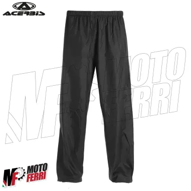 MF4049 Antipioggia Tuta Impermeabile Acerbis Giacca + Pantalone Moto Scooter