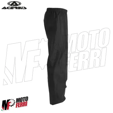 MF4049 Antipioggia Tuta Impermeabile Acerbis Giacca + Pantalone Moto Scooter