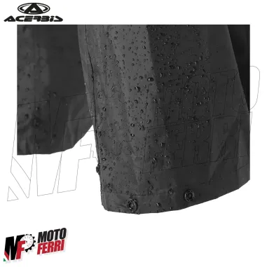 MF4049 Antipioggia Tuta Impermeabile Acerbis Giacca + Pantalone Moto Scooter