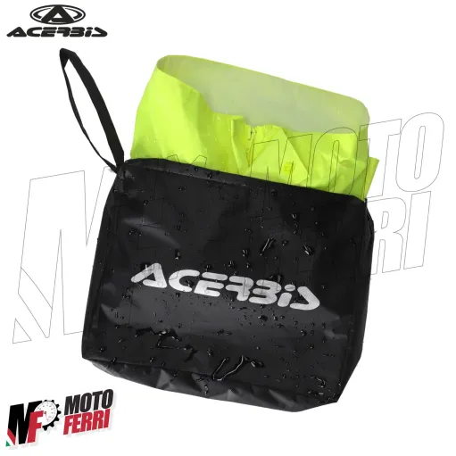 MF4049 Antipioggia Tuta Impermeabile Acerbis Giacca + Pantalone Moto Scooter