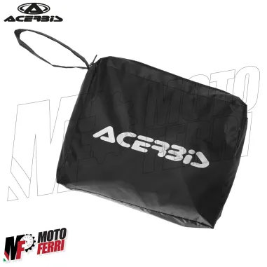 MF4049 Antipioggia Tuta Impermeabile Acerbis Giacca + Pantalone Moto Scooter