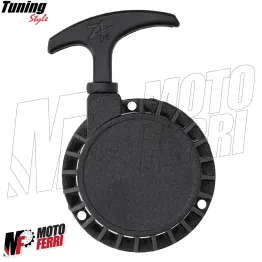 MF8243 Carter Ricambio per Avviamento a Strappo Malossi Piaggio Si Ciao Bravo 2