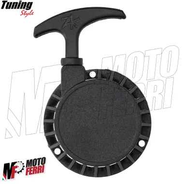 MF8243 Carter Ricambio per Avviamento a Strappo Malossi Piaggio Si Ciao Bravo