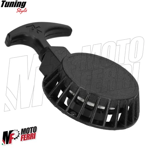 MF8243 Carter Ricambio per Avviamento a Strappo Malossi Piaggio Si Ciao Bravo