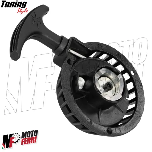 MF8243 Carter Ricambio per Avviamento a Strappo Malossi Piaggio Si Ciao Bravo