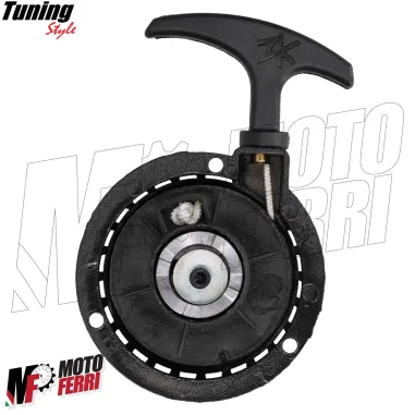 MF8243 Carter Ricambio per Avviamento a Strappo Malossi Piaggio Si Ciao Bravo