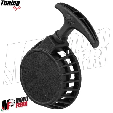 MF8243 Carter Ricambio per Avviamento a Strappo Malossi Piaggio Si Ciao Bravo