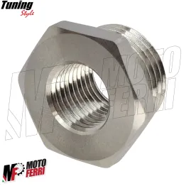 MF8244 Adattatore Sonda Lambda Marmitta Euro 3 / 4 su Euro 5 Vespa GTS 300 HPE 2