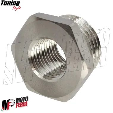 MF8244 Adattatore Sonda Lambda Marmitta Euro 3 / 4 su Euro 5 Vespa GTS 300 HPE