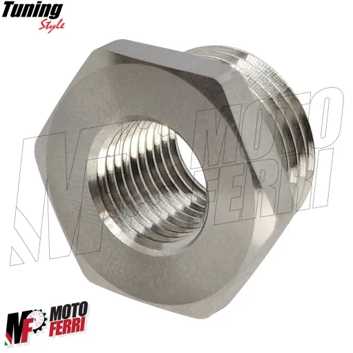 MF8244 Adattatore Sonda Lambda Marmitta Euro 3 / 4 su Euro 5 Vespa GTS 300 HPE