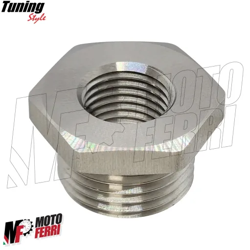 MF8244 Adattatore Sonda Lambda Marmitta Euro 3 / 4 su Euro 5 Vespa GTS 300 HPE