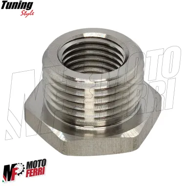 MF8244 Adattatore Sonda Lambda Marmitta Euro 3 / 4 su Euro 5 Vespa GTS 300 HPE