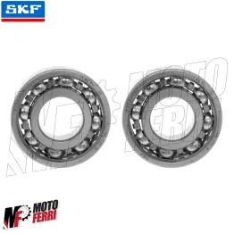 MF2296 Kit Cuscinetti Carter Albero Motore C4 SKF Alte Prestazioni SI Ciao Bravo 2