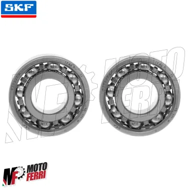 MF2296 Kit Cuscinetti Carter Albero Motore C4 SKF Alte Prestazioni SI Ciao Bravo