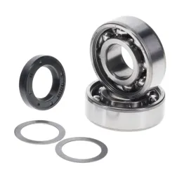 MF8245 Kit Polini Cuscinetti C4 Paraolio Carter Albero Motore Piaggio Si Ciao