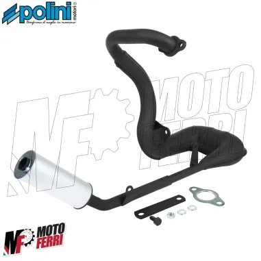Marmitta Polini Sport Vespa 50 PK S XL N V Rush FL FL2 - Uscita a Destra