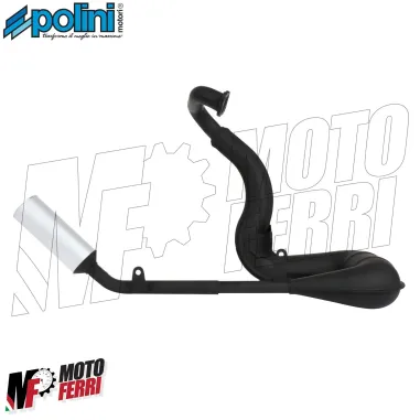 Marmitta Polini Sport Vespa 50 PK S XL N V Rush FL FL2 - Uscita a Destra