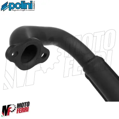 Marmitta Polini Sport Vespa 50 PK S XL N V Rush FL FL2 - Uscita a Destra