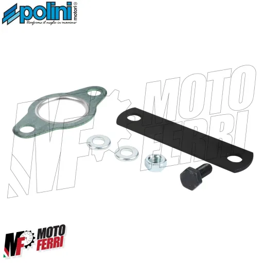 Marmitta Polini Sport Vespa 50 PK S XL N V Rush FL FL2 - Uscita a Destra