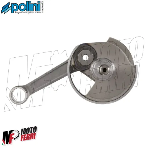 Albero Motore Polini Anticipato Corsa 57 Piaggio Vespa PX PE Cosa 200