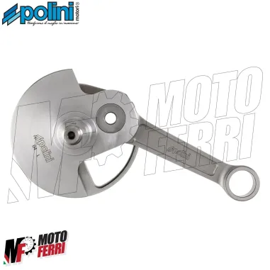 Albero Motore Polini Anticipato Corsa 57 Piaggio Vespa PX PE Cosa 200
