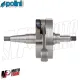 Albero Motore Polini Anticipato Corsa 57 Piaggio Vespa PX PE Cosa 200