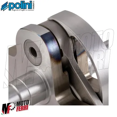Albero Motore Polini Anticipato Corsa 57 Piaggio Vespa PX PE Cosa 200