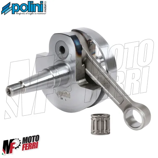 Albero Motore Polini Anticipato Corsa 57 Piaggio Vespa PX PE Cosa 200