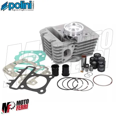 MF8249 Cilindro Polini 80cc Dm 49 Piaggio Liberty 50 iGet 3V dal 2016 al 2024