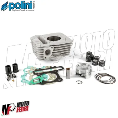 MF8249 Cilindro Polini 80cc Dm 49 Aprilia SR Motard 50 4T 4V dal 2013 al 2017