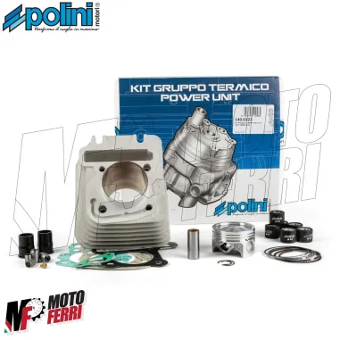 MF8249 Cilindro Polini 80cc Dm 49 Aprilia SR Motard 50 4T 4V dal 2013 al 2017