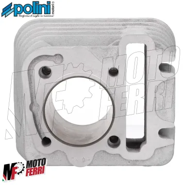 MF8249 Cilindro Polini 80cc Dm 49 Aprilia SR Motard 50 4T 4V dal 2013 al 2017