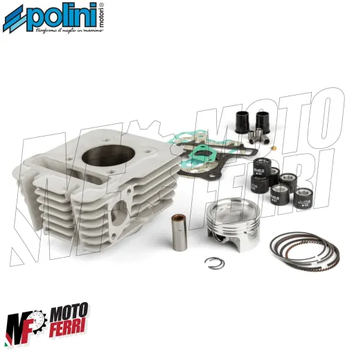 MF8249 Kit Cilindro Polini 80cc Dm 49 Vespa Primavera / Sprint 50 4T (2018-2024)