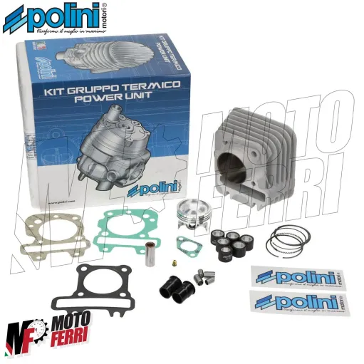 MF8249 Kit Cilindro Polini 80cc Dm 49 Vespa Primavera / Sprint 50 4T (2018-2024)