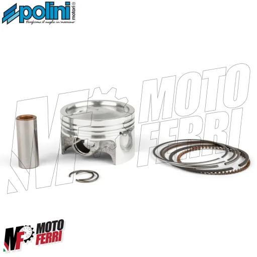 MF8249 Cilindro Polini 80cc Dm 49 Aprilia Scarabeo 50 4T 4V dal 2009 al 2018